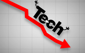 Cổ phiếu các công ty công nghệ Mỹ lao dốc sau đòn trả đũa của Trung Quốc