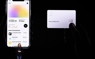 Apple bắt đầu triển khai Apple Card đến một số người dùng chọn lọc