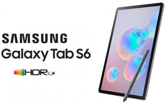 Galaxy Tab S6 là máy tính bảng đầu tiên hỗ trợ HDR10+