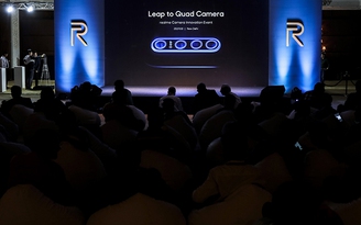 Realme phát triển smartphone 4 camera độ phân giải 64 MP