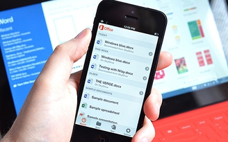 Microsoft Office cho di động sắp có Dark Mode