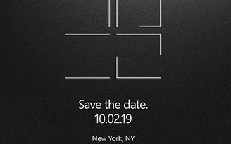 Microsoft xác định ngày tổ chức sự kiện về Surface