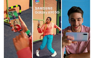 Rò rỉ điện thoại 5G tầm trung đầu tiên của Samsung