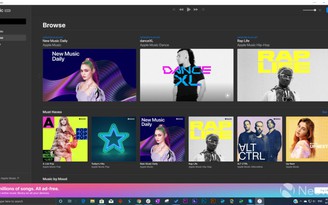 Apple Music có phiên bản chạy trên nền web
