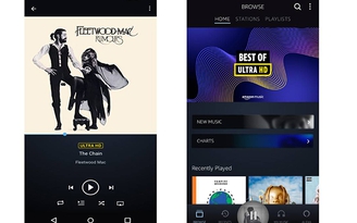 Amazon giới thiệu Amazon Music HD với chất lượng âm thanh lossless