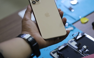 Chưa mở bán, iPhone 11 Pro Max đã được 'mổ bụng' tại Việt Nam