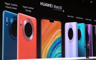 Huawei công bố loạt Mate 30 với Horizon Display, thiết kế hoàn toàn mới