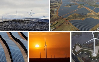 Google đầu tư số tiền kỷ lục vào năng lượng tái tạo