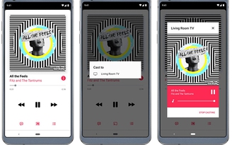 Apple Music cho Android đã hỗ trợ Chromecast