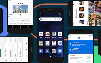 Google ra mắt Android 10 Go cho điện thoại giá rẻ