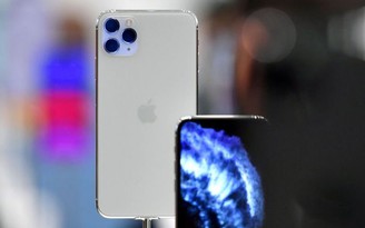 iPhone tương lai đi kèm logo Apple chiếu sáng bằng đèn LED