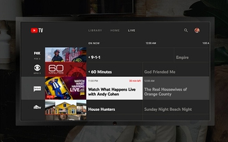 YouTube TV chính thức cập bến Amazon Fire TV