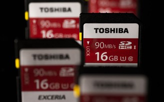 Toshiba Memory đổi tên thành Kioxia