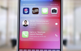 Siri sẽ tìm hiểu sở thích gọi điện và nhắn tin của người dùng