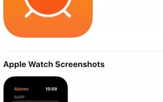Apple vô tình tiết lộ ứng dụng Sleep cho Apple Watch