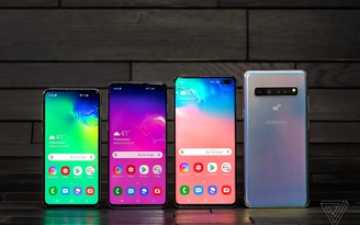 Samsung phát hành bản Android 10 beta cho loạt Galaxy S10