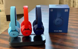 Beats ra mắt tai nghe Solo Pro với chức năng loại bỏ tiếng ồn