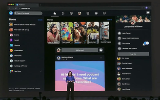 Facebook thử nghiệm Dark Mode và giao diện như Twitter cho web