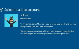 Cách tạo tài khoản cục bộ cho Windows 10 để chia sẻ truy cập
