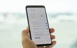 Google Pay hỗ trợ xác thực bằng khuôn mặt