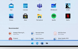 Windows 10X sẽ có sự pha trộn giữa máy tính để bàn và thiết bị di động