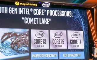 Intel ra mắt vi xử lý Intel Core thế hệ thứ 10 tại Việt Nam