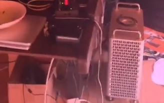 Mac Pro mới xuất hiện trong studio của Calvin Harris?