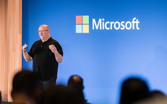 Microsoft chia tay lãnh đạo chủ chốt