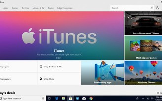 Apple phát triển ứng dụng kế nhiệm iTunes trên Windows 10