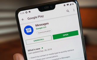 Google Messages cập nhật thêm tính năng giúp xác minh SMS