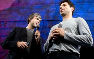 Larry Page và Sergey Brin rời vị trí lãnh đạo Alphabet