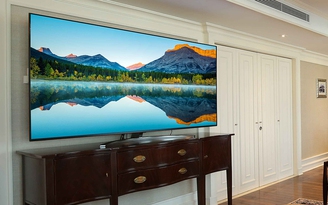 LG đưa dòng TV NanoCell 8K kích thước 75 inch về Việt Nam