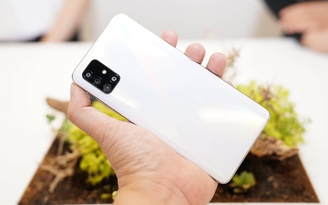 Ra mắt smartphone Galaxy A51 trang bị camera macro đầu tiên thế giới