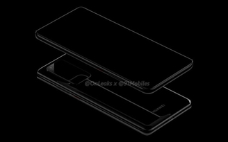 Lộ hình ảnh thiết kế mẫu smartphone Huawei P40 Pro