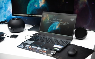 Dell ra mắt loạt laptop mới trang bị chipset Core thế hệ 10