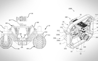 DJI phát triển xe với thiết bị ghi hình trên mặt đất