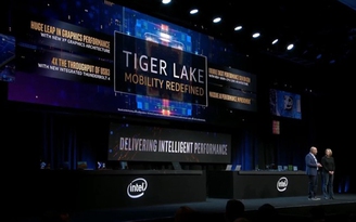 Intel giới thiệu CPU Tiger Lake dựa trên 10nm+ tại CES 2020