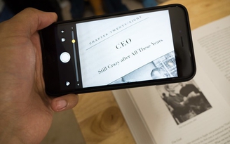 Cách sử dụng công cụ Magnifier trên iPhone