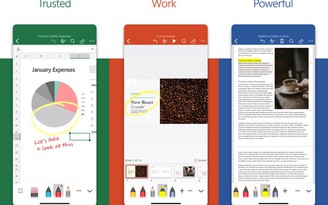 Microsoft tối ưu các ứng dụng Office trên iOS