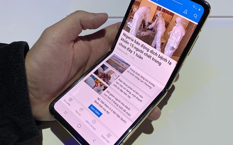 Galaxy Z Flip hết hàng tại Việt Nam ngay khi ra mắt