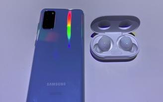 Samsung ra mắt mẫu tai nghe không dây Galaxy Buds+