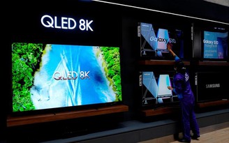 Samsung bị tố vi phạm bằng sáng chế 'chấm lượng tử' dùng cho TV QLED