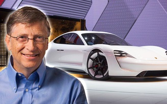 Bill Gates khen ngợi Tesla, nhưng chọn Porsche