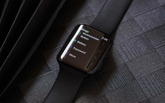 Xuất hiện hình ảnh smartwatch đầu tiên của Oppo