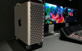 Bánh xe trị giá 400 USD cho Mac Pro không có khóa chống lăn