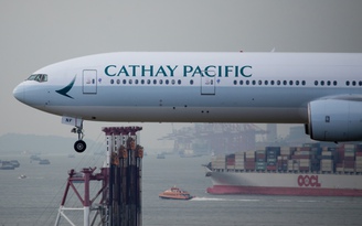 Cathay Pacific bị phạt 500.000 bảng vì rò rỉ dữ liệu