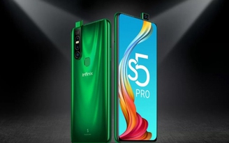 Infinix S5 Pro ra mắt với camera selfie bật lên, giá rẻ bất ngờ