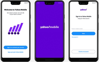 Yahoo ra mắt gói dữ liệu không giới hạn giá 40 USD/tháng