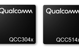 Qualcomm ra mắt chip tai nghe không dây khử tiếng ồn