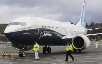 Boeing 737 Max cập nhật phần mềm mới để giải quyết vấn đề về máy tính